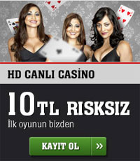 canlı casino'da oynayın, 10 TL risksiz alın!